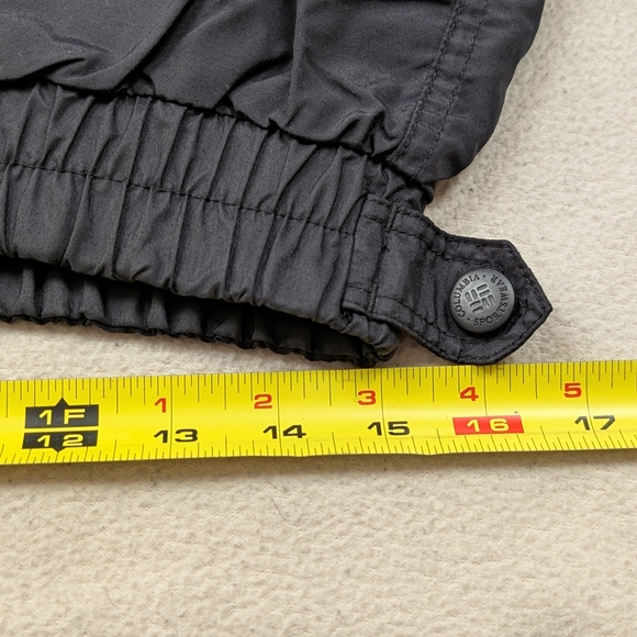 Vtg Columbia Packable Ski Snow Snowboard Shell Pants Men's Size Large Nylon - Picture 15 of 16